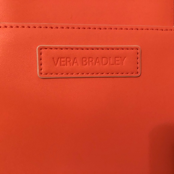 Sale! New Vera Bradley Melon Tote Bag & Detachable Crossbody Strap & Pouch - Picture 4 of 11